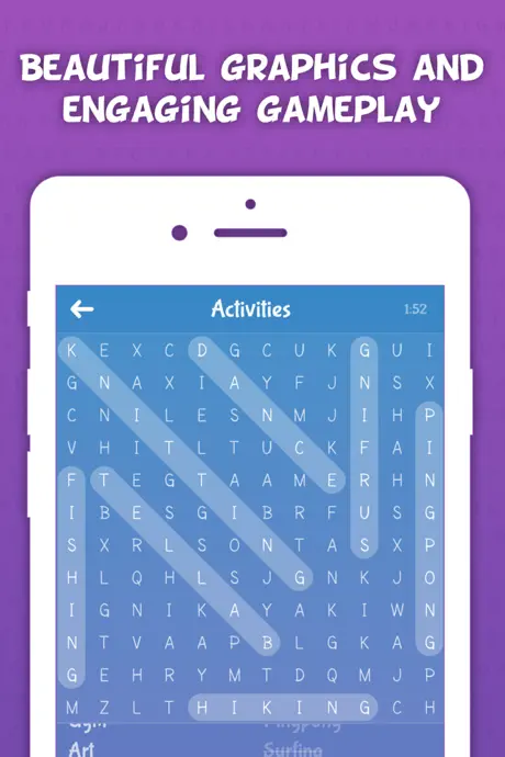 Word Magic: Educational Word Search Puzzles