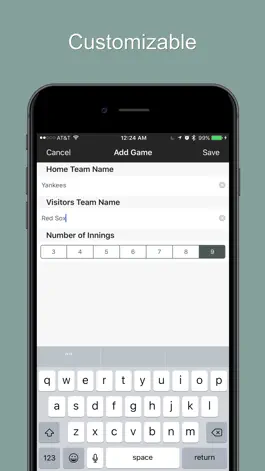 Game screenshot Scoreboard - Baseball Softball hack