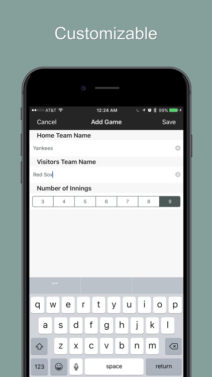 Scoreboard - Baseball Softball