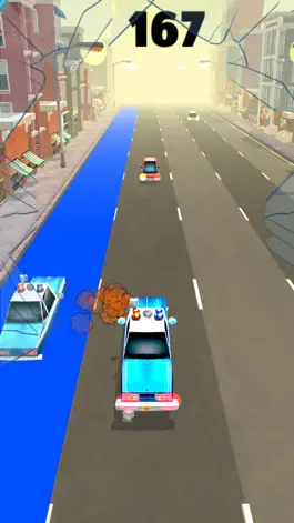 Game screenshot High Street Car Racing apk