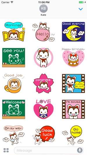 Jojo the happy dog stickers(圖1)-速報App