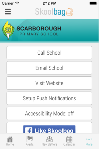 Scarborough Primary School screenshot 4