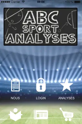 Game screenshot ABC SPORT ANALYSES mod apk