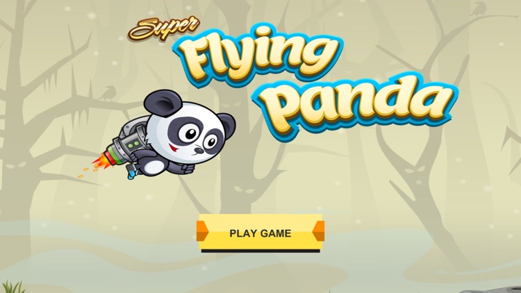 Super Flying Panda - Endless Adventure