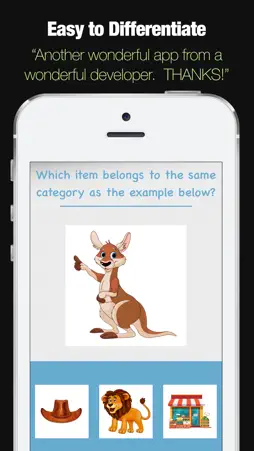 Categories - Categorization Skill Development App screenshot 4