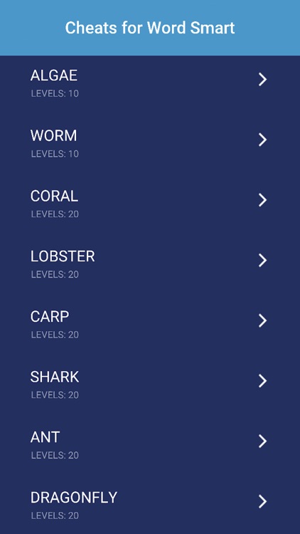 Cheats for Word Smart - All Answers & Hints