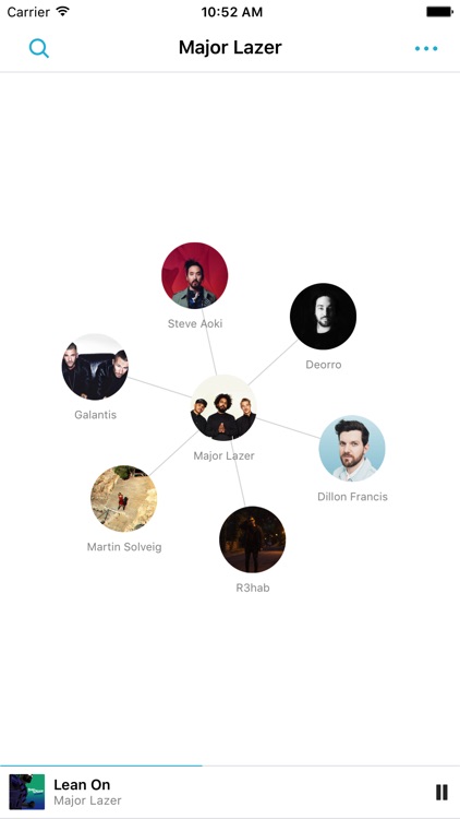 Discovr - discover the world of music screenshot-3