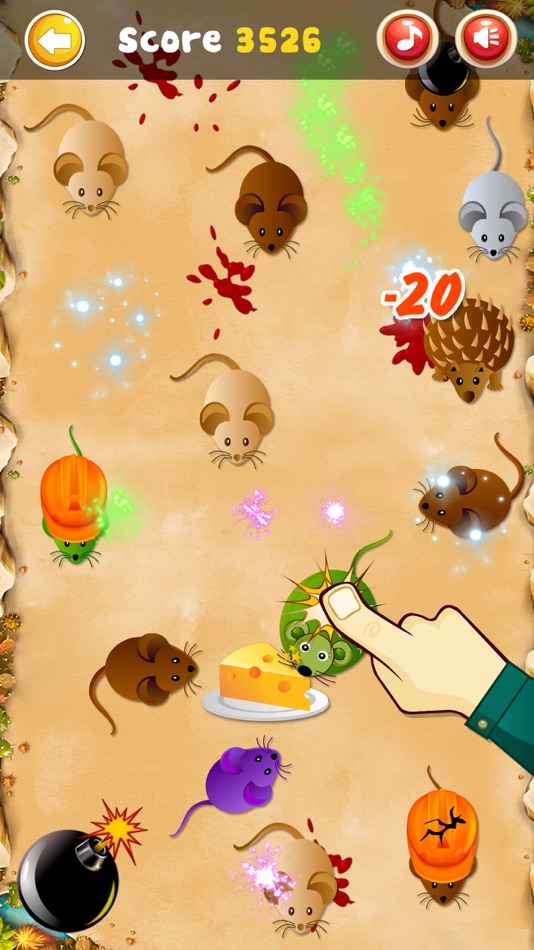 #4. Hate Mouse (iOS) 由: Dang Phuoc Toan