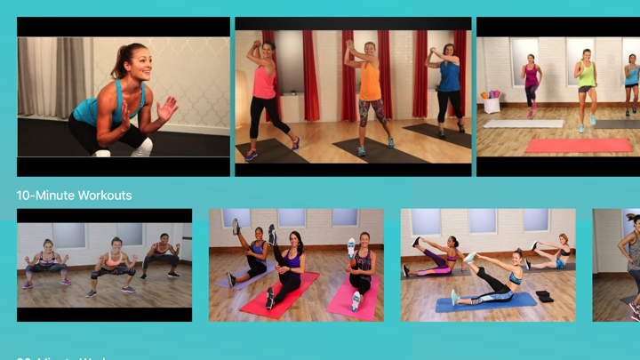 Screenshot #1 pour Workout - Women