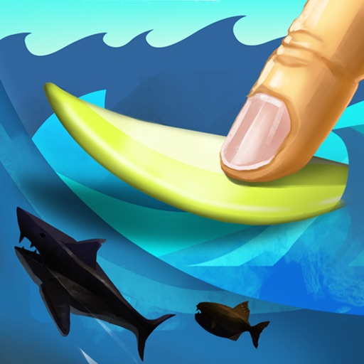 Finger Surfer - Ocean Surf Game icon