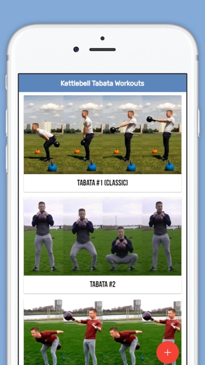 Kettlebell Tabata Workouts