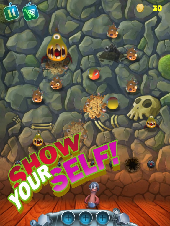 Screenshot #5 pour Tiny Vega Monsters