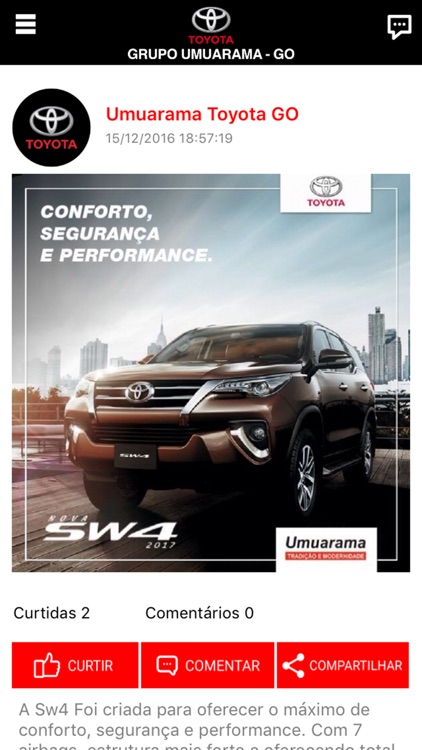 Umuarama Toyota Goiás screenshot-3