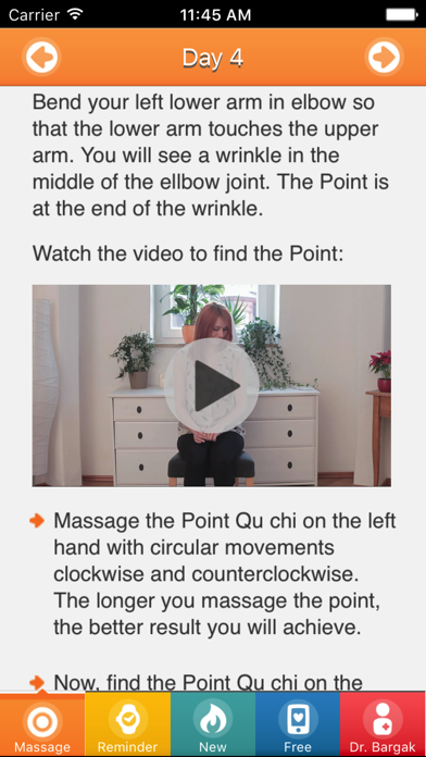 Screenshot #2 pour Relieve Migraine Pain Instantly With Great Massage