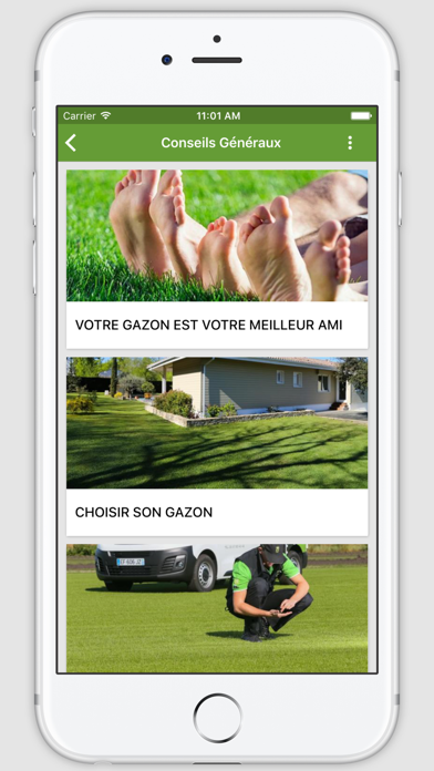 Screenshot #2 pour 100% Gazon