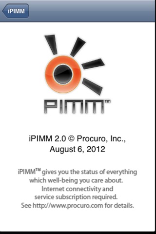 iPIMM CCM screenshot 2