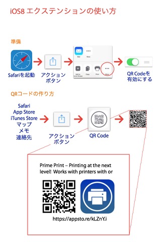 QRステーション - QRコードの作成・印刷 & 瞬間読み取りアプリのおすすめ画像5