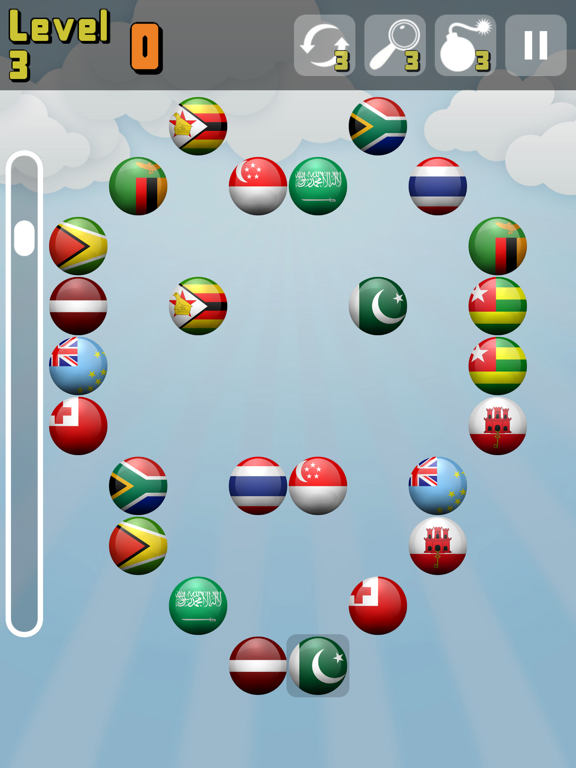 Screenshot #4 pour Link Link Flags