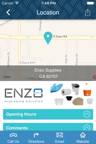 EnzoSupplies screenshot 2