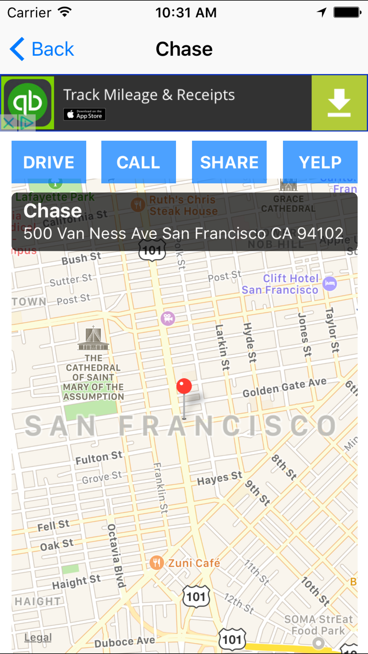 Here U Go! Local Places Finder & Business Locator