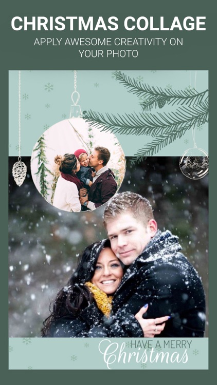 Christmas PIP Photo Collage screenshot-3