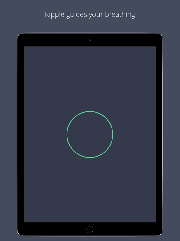 Screenshot #4 pour Ripple: Guided Deep Breathing