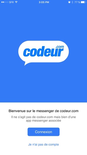 Codeur Messenger