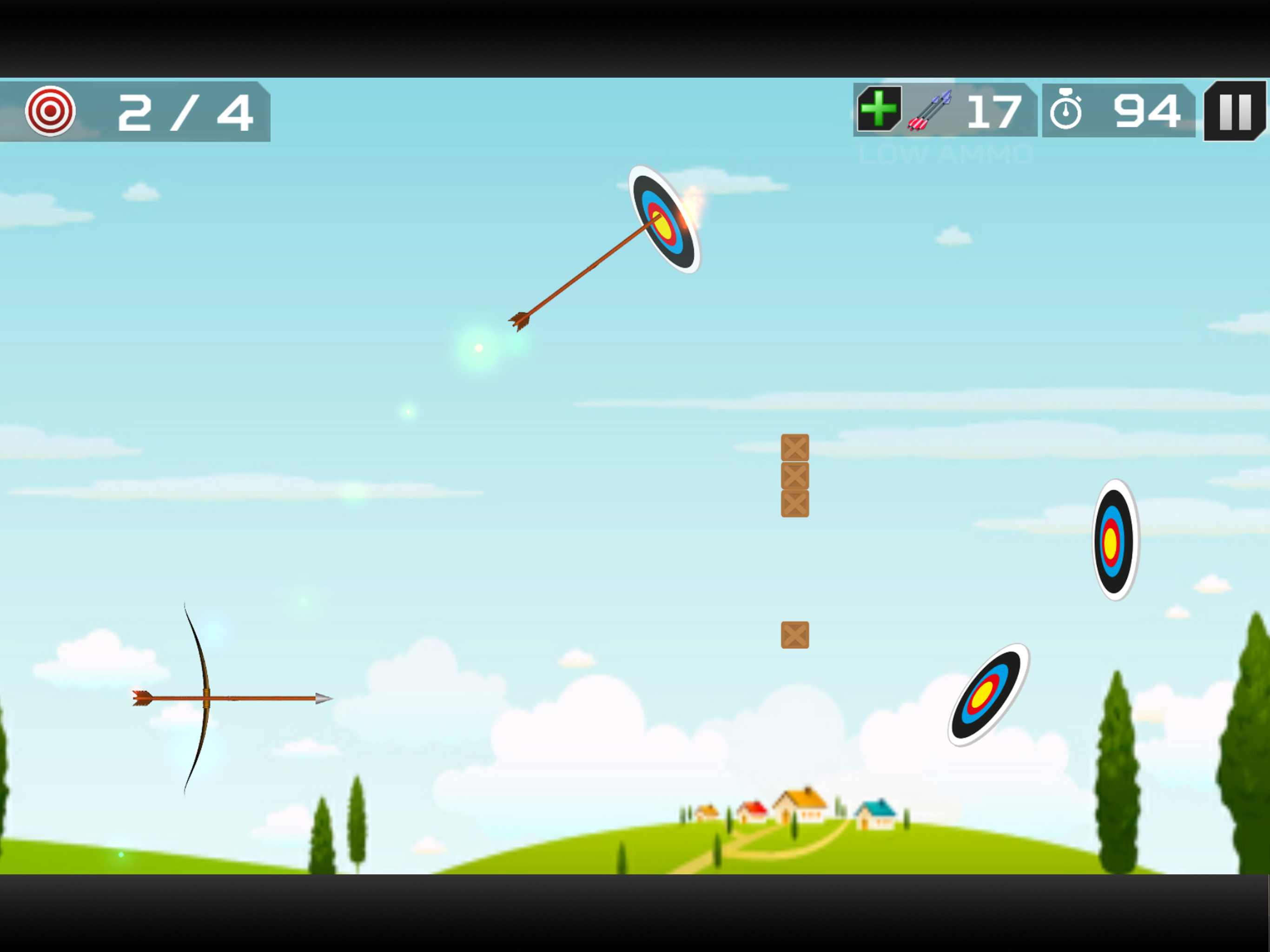 Archery King Crusher : Fun Archery Challenge Game