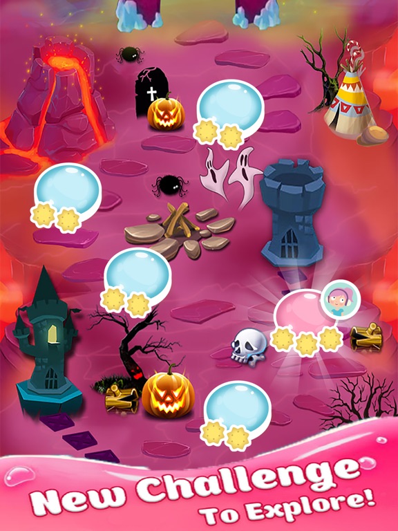Screenshot #4 pour Donut Blast Pop Legend - Sweet Yummy Match 3 Game