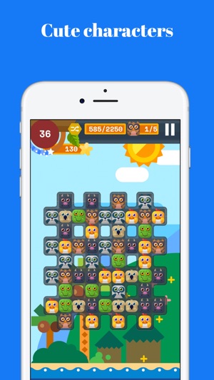 Animal Match 4 Game(圖1)-速報App