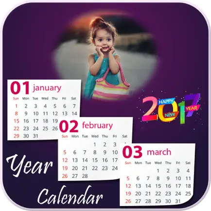 Calendar Photo Frames 2017 Cheats