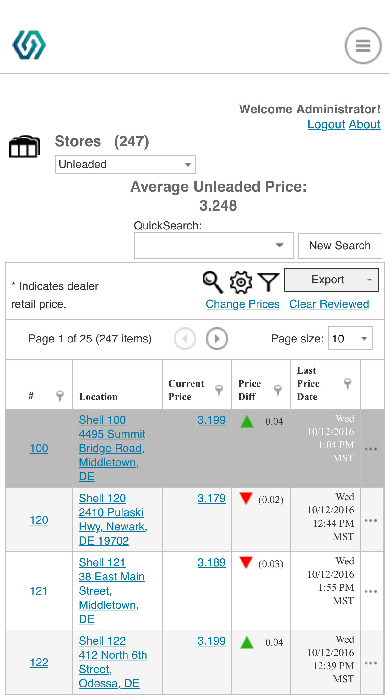 PriceAdvantage Mobile screenshot 3