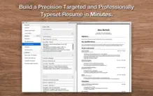Resume Star: Pro CV Designer iPhone image 1