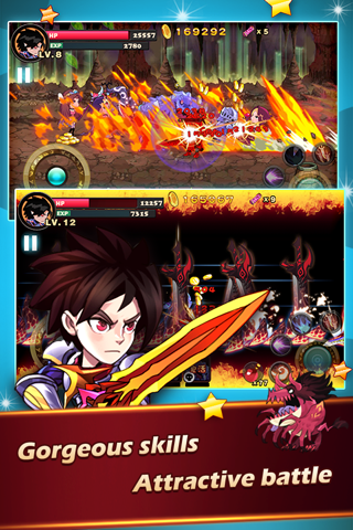 Brave Fighter：Monster Hunter screenshot 4