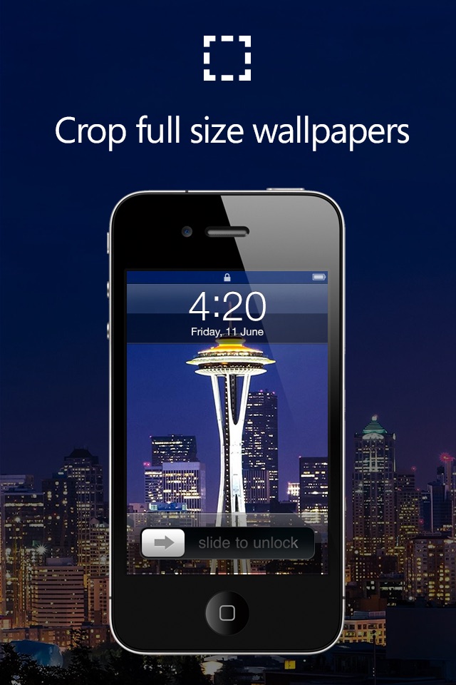 Wallpapers HD for iPhone, iPod and iPad screenshot 3