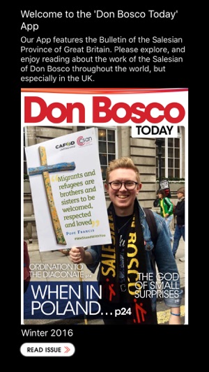 Don Bosco Today Magazine