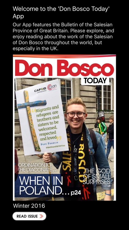 Don Bosco Today Magazine