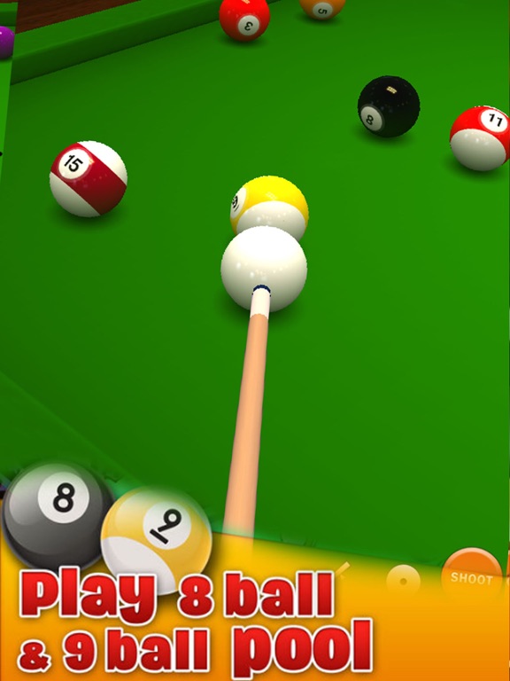 Screenshot #4 pour Cue Master 8 Pool Ball Free