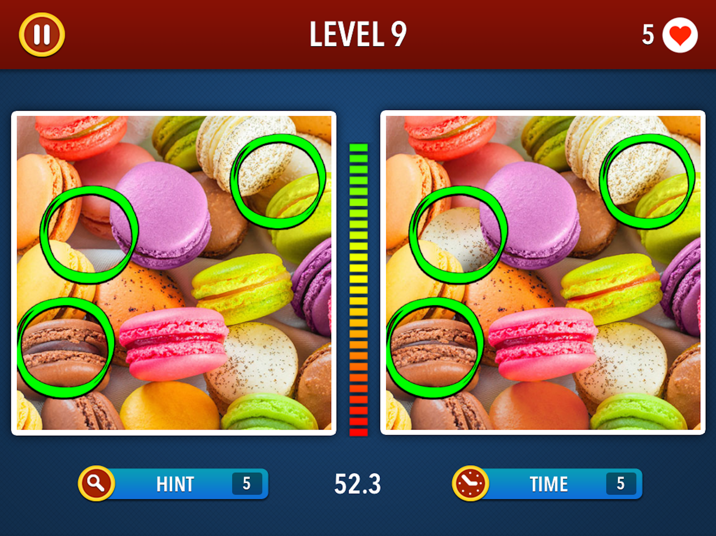 Find the Differences! ~ Free Photo Puzzle Games
