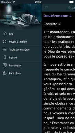 La Bible Commentaires (Bible Commentary in French) iPhone image 2