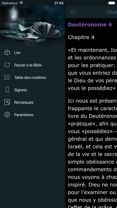 Screenshot #2 pour La Bible Commentaires (Bible Commentary in French)