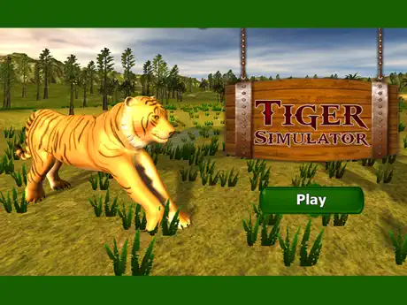 Tiger Simulator & Safari Jungle Animal