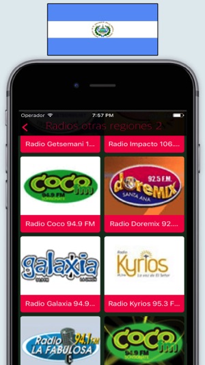 Radios El Salvador FM / Emisoras de Radio en Vivo(圖4)-速報App