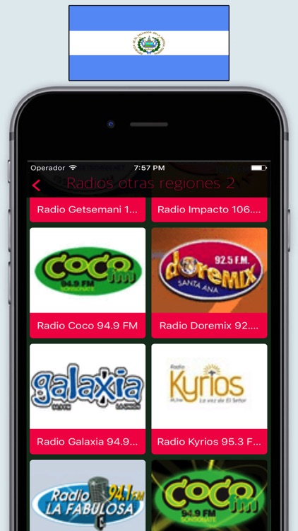 Radio El Salvador FM - Radios Stations Online Live screenshot-3