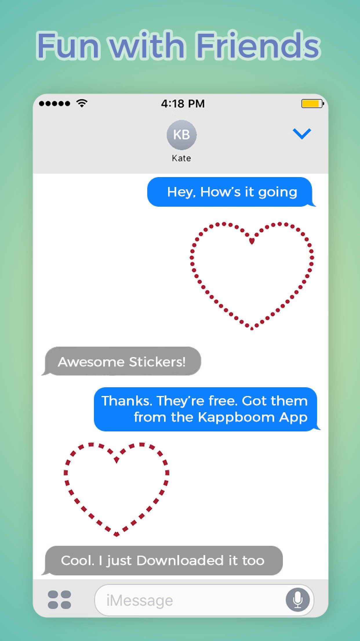 Heart Collection Stickers