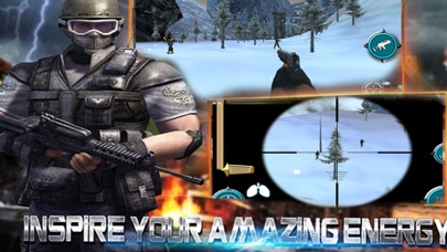 Sniper Gunfire FPS screenshot 3