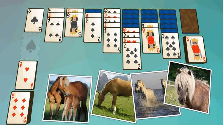 Solitaire Horses