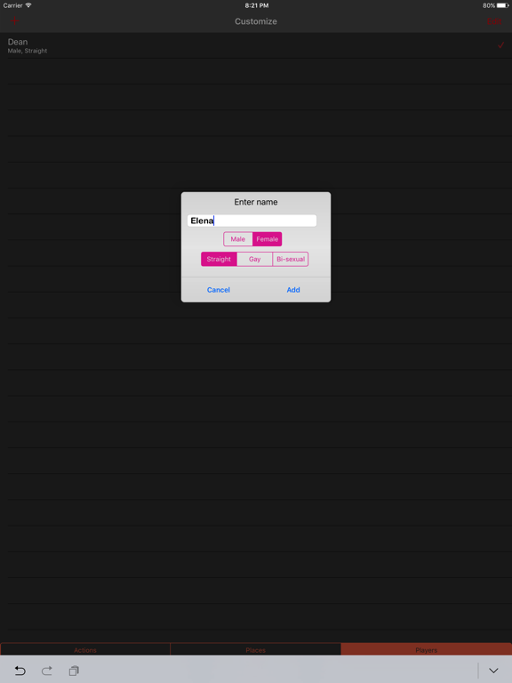 Screenshot #6 pour Sex Dice - Play love games with your beloved