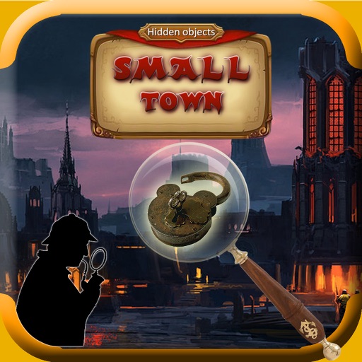 Small Town : Hidden objects Adventure Fun Icon