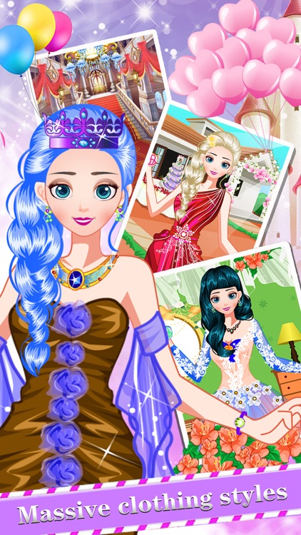 Luxury princess dress - Fashion Beauty games